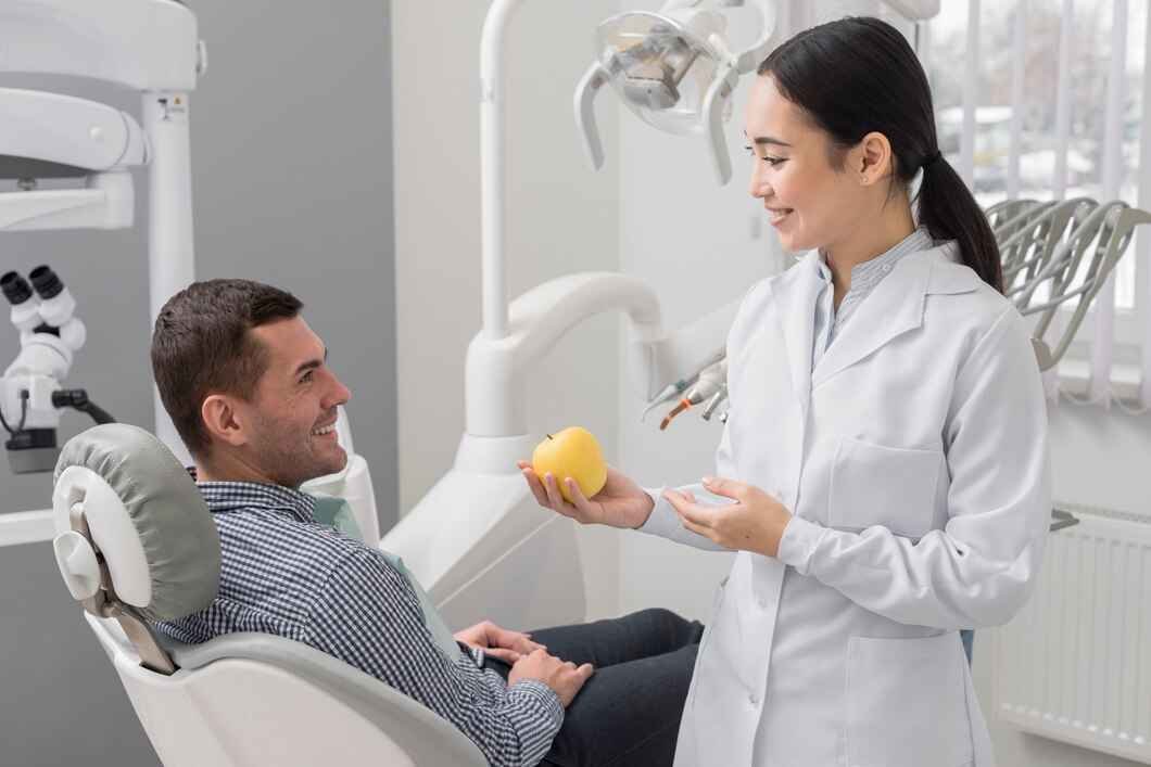 Pre-Cleaning Consultation