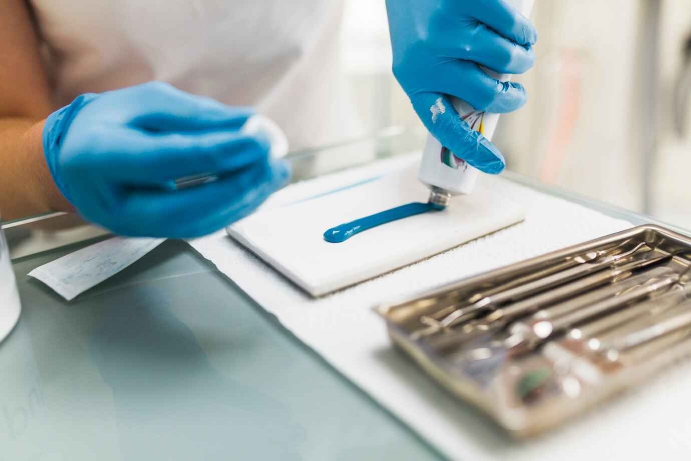 Dental Sealants Application